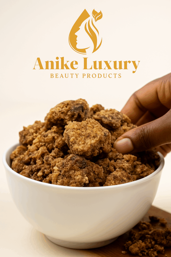 pure and raw ingredient for beauty product
