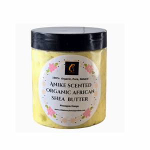 Scented  Organic Shea Butter