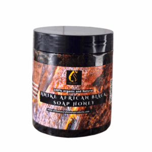 African Black Soap Honey Jar