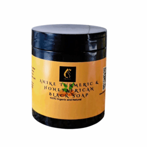 Turmeric Honey African Black Soap Jar