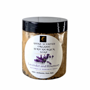 Scented African Black Soap